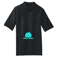 Tall Silk Touch Polo with Pocket Thumbnail
