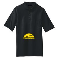 Tall Silk Touch Polo with Pocket Thumbnail