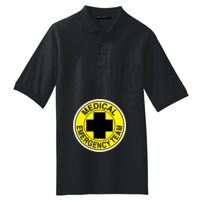 Tall Silk Touch Polo with Pocket Thumbnail