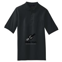 Tall Silk Touch Polo with Pocket Thumbnail