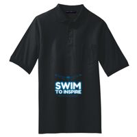 Tall Silk Touch Polo with Pocket Thumbnail