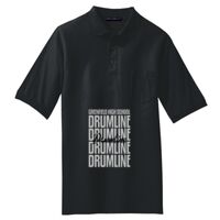 Tall Silk Touch Polo with Pocket Thumbnail