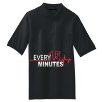 Tall Silk Touch Polo with Pocket Thumbnail