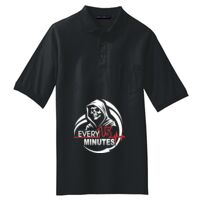 Tall Silk Touch Polo with Pocket Thumbnail