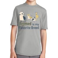 Youth Performance Blend Tee Thumbnail