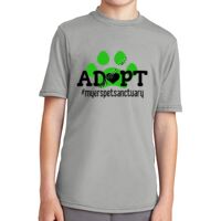 Youth Performance Blend Tee Thumbnail