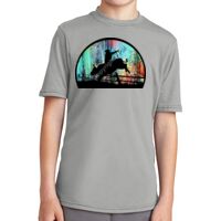 Youth Performance Blend Tee Thumbnail