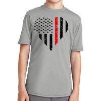 Youth Performance Blend Tee Thumbnail