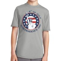 Youth Performance Blend Tee Thumbnail