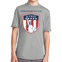 Youth Performance Blend Tee Thumbnail