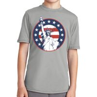 Youth Performance Blend Tee Thumbnail