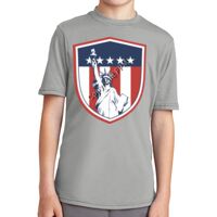 Youth Performance Blend Tee Thumbnail