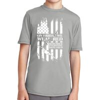 Youth Performance Blend Tee Thumbnail
