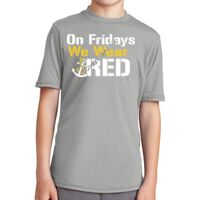 Youth Performance Blend Tee Thumbnail