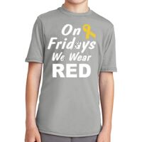 Youth Performance Blend Tee Thumbnail