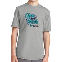 Youth Performance Blend Tee Thumbnail