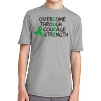Youth Performance Blend Tee Thumbnail