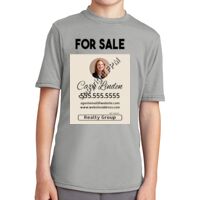 Youth Performance Blend Tee Thumbnail