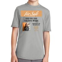 Youth Performance Blend Tee Thumbnail