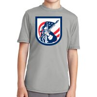 Youth Performance Blend Tee Thumbnail