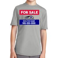 Youth Performance Blend Tee Thumbnail
