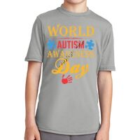 Youth Performance Blend Tee Thumbnail