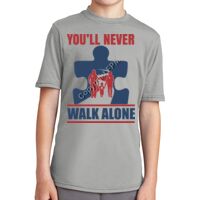 Youth Performance Blend Tee Thumbnail
