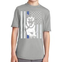 Youth Performance Blend Tee Thumbnail