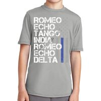 Youth Performance Blend Tee Thumbnail
