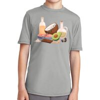 Youth Performance Blend Tee Thumbnail