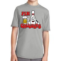 Youth Performance Blend Tee Thumbnail