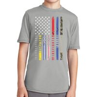 Youth Performance Blend Tee Thumbnail