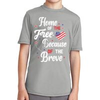 Youth Performance Blend Tee Thumbnail