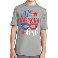 Youth Performance Blend Tee Thumbnail