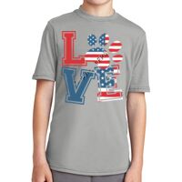 Youth Performance Blend Tee Thumbnail