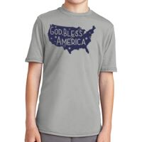 Youth Performance Blend Tee Thumbnail