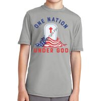 Youth Performance Blend Tee Thumbnail