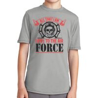 Youth Performance Blend Tee Thumbnail