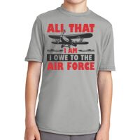 Youth Performance Blend Tee Thumbnail