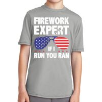Youth Performance Blend Tee Thumbnail