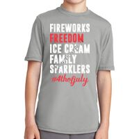 Youth Performance Blend Tee Thumbnail