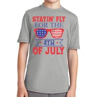 Youth Performance Blend Tee Thumbnail