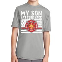 Youth Performance Blend Tee Thumbnail