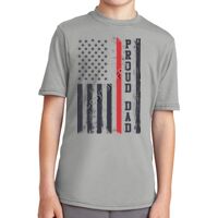 Youth Performance Blend Tee Thumbnail