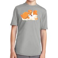 Youth Performance Blend Tee Thumbnail