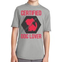 Youth Performance Blend Tee Thumbnail