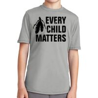 Youth Performance Blend Tee Thumbnail