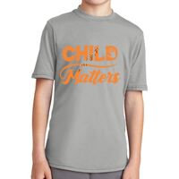 Youth Performance Blend Tee Thumbnail