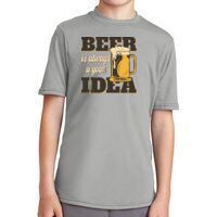 Youth Performance Blend Tee Thumbnail