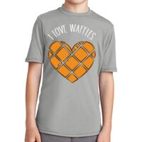 Youth Performance Blend Tee Thumbnail